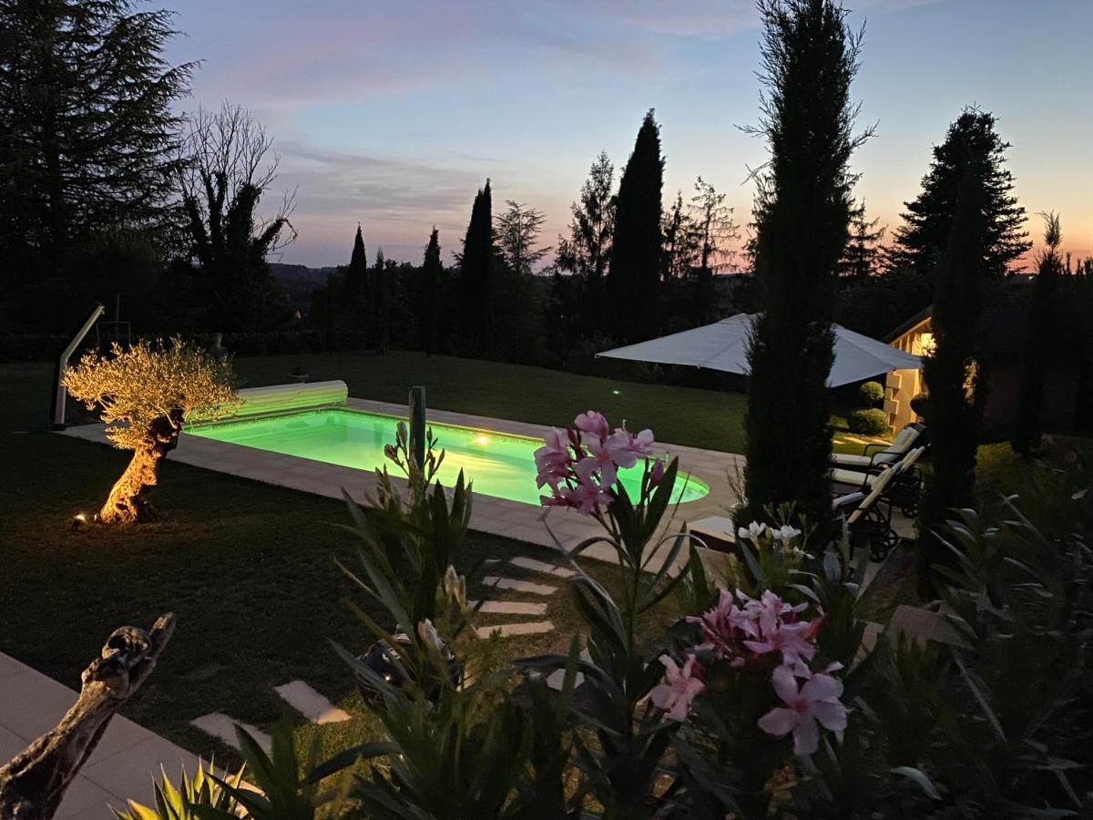 Amity. Exclusive Poolside Garden Apartment Sarlat-la-Canéda Exteriör bild