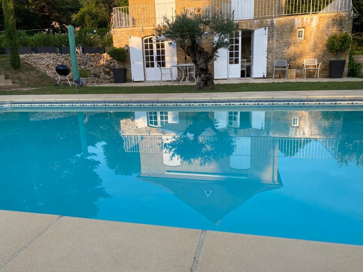 Amity. Exclusive Poolside Garden Apartment Sarlat-la-Canéda Exteriör bild
