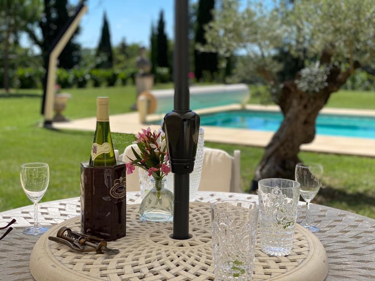 Amity. Exclusive Poolside Garden Apartment Sarlat-la-Canéda Exteriör bild