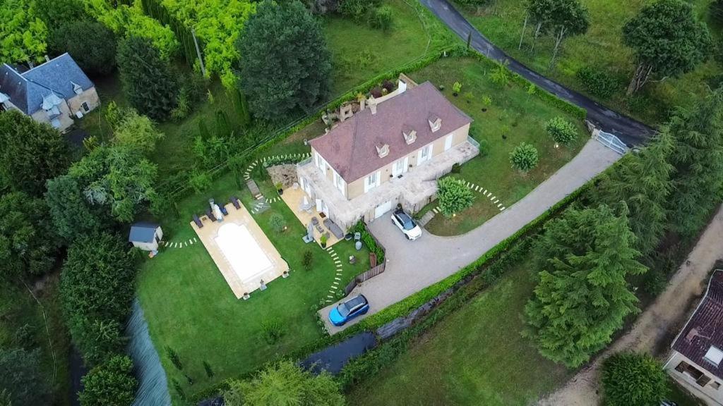 Amity. Exclusive Poolside Garden Apartment Sarlat-la-Canéda Exteriör bild