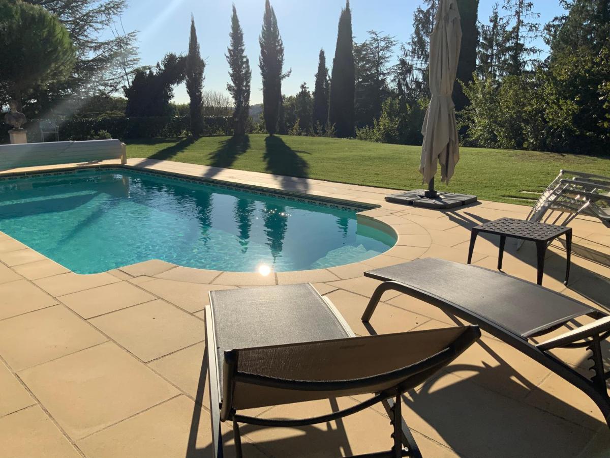 Amity. Exclusive Poolside Garden Apartment Sarlat-la-Canéda Exteriör bild