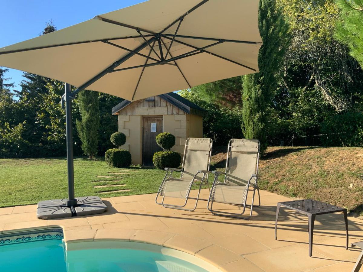 Amity. Exclusive Poolside Garden Apartment Sarlat-la-Canéda Exteriör bild
